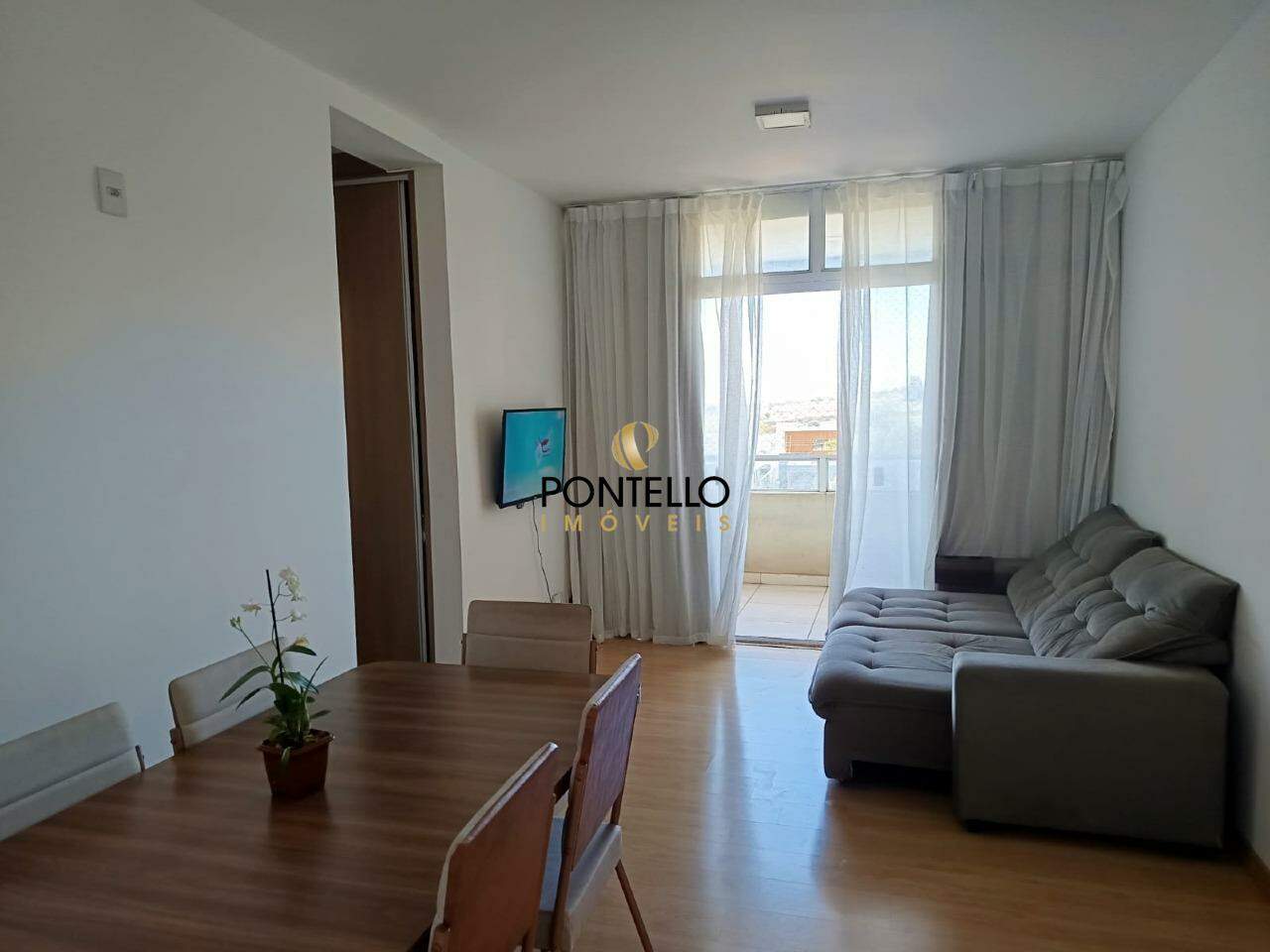 Apartamento à venda com 2 quartos, 59m² - Foto 2