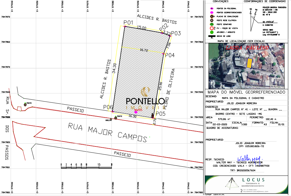 Terreno, 570 m² - Foto 3