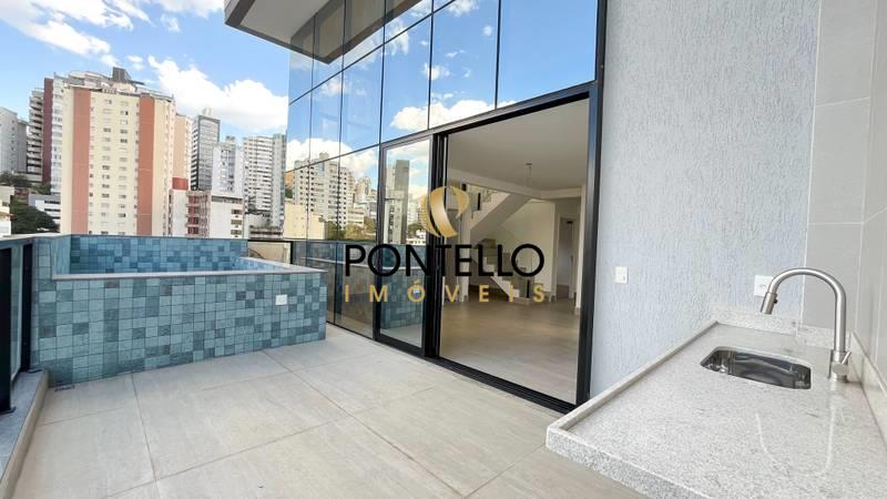 Cobertura, 3 quartos, 157 m² - Foto 2