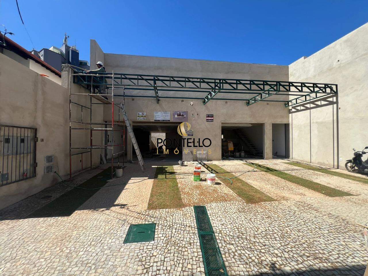 Loja-Salão, 129 m² - Foto 1