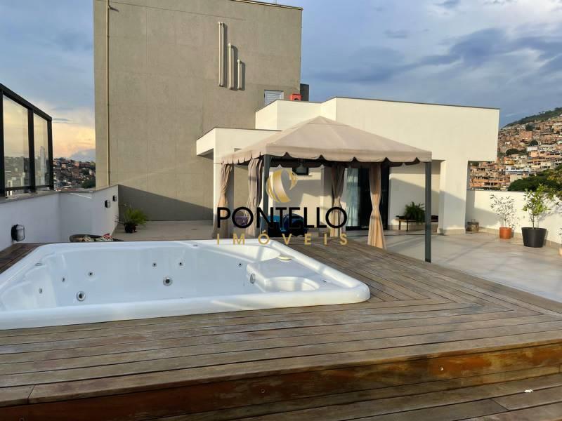 Cobertura, 4 quartos, 357 m² - Foto 12