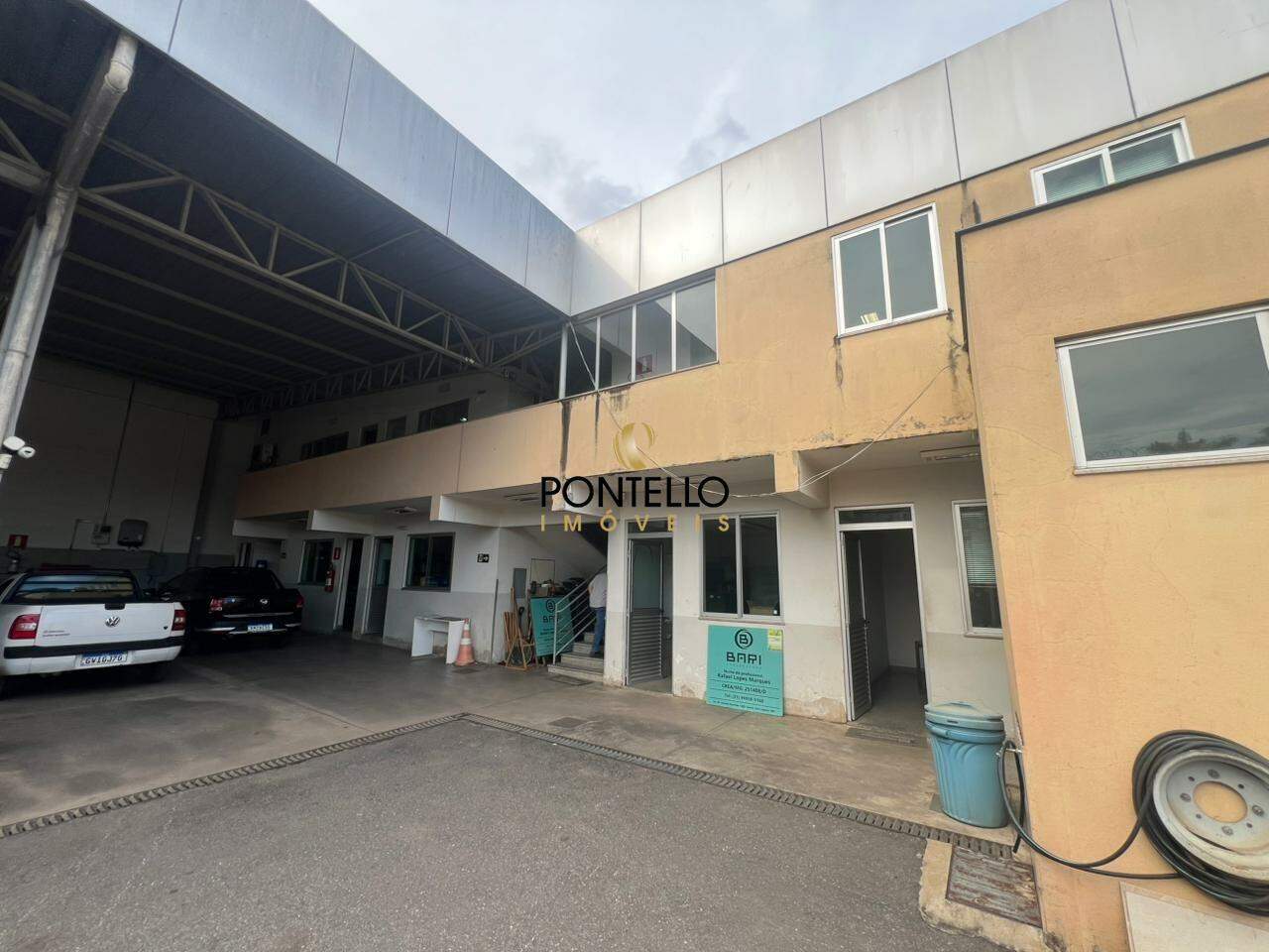 Depósito-Galpão, 429 m² - Foto 1