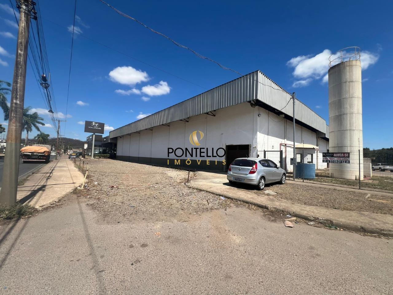 Depósito-Galpão, 752 m² - Foto 1