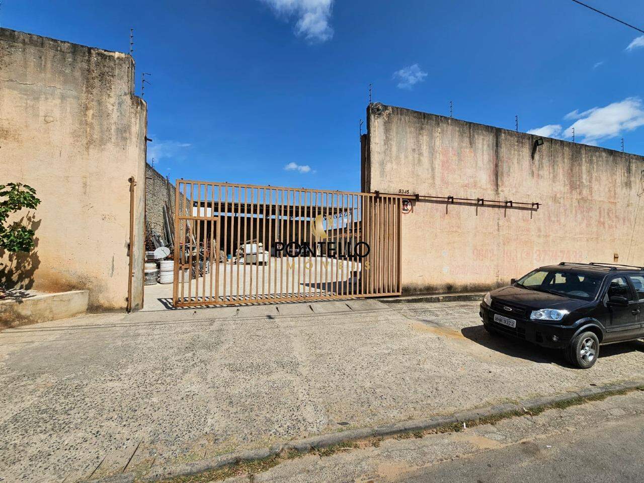 Depósito-Galpão, 330 m² - Foto 1