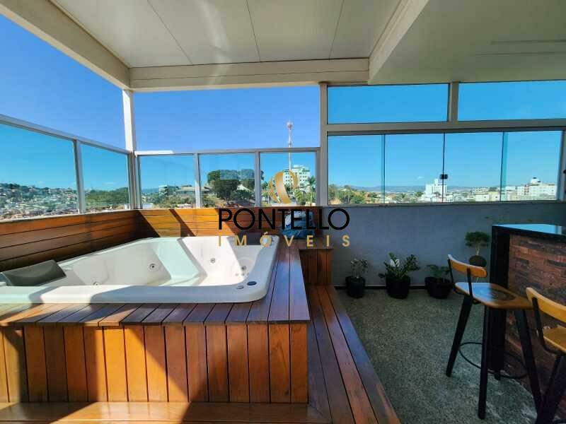 Cobertura, 3 quartos, 188 m² - Foto 1