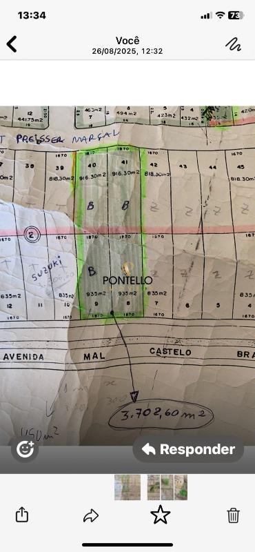 Terreno, 3702 m² - Foto 2