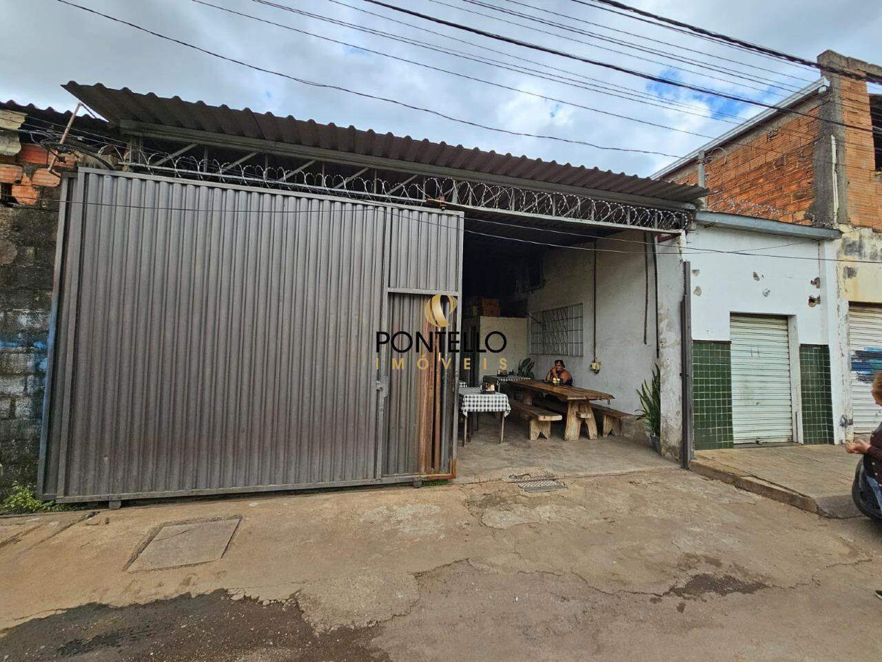 Depósito-Galpão, 59 m² - Foto 1