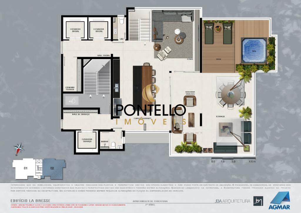 Apartamento, 4 quartos, 346 m² - Foto 4