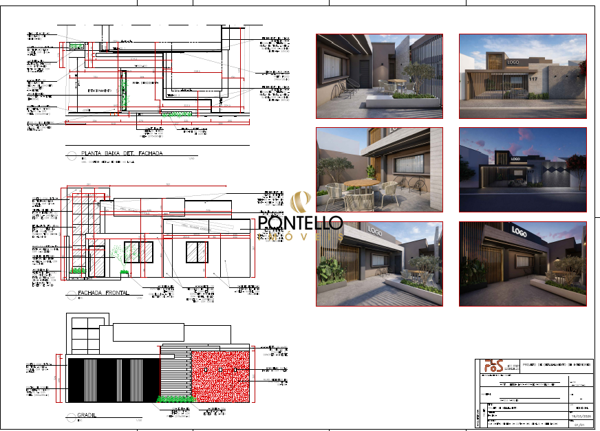 Casa, 5 quartos, 259 m² - Foto 3