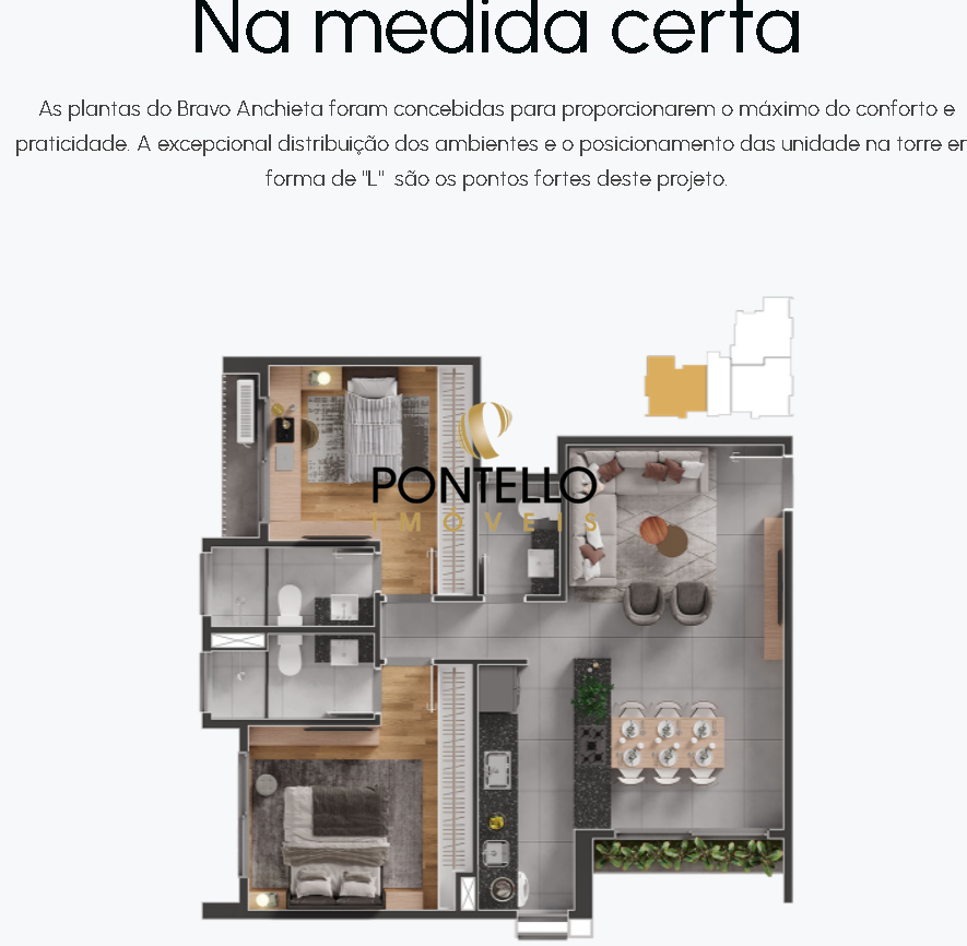 Apartamento, 2 quartos, 70 m² - Foto 25