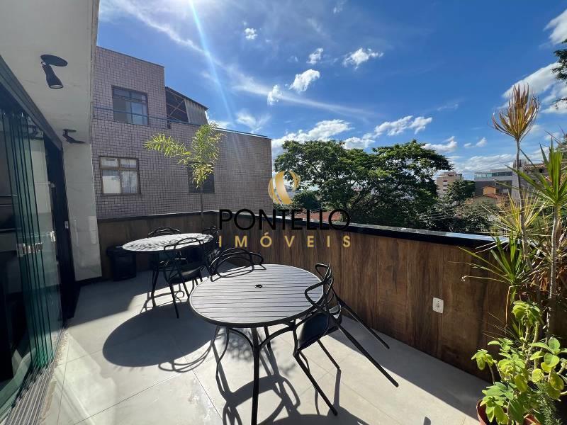 Cobertura, 3 quartos, 110 m² - Foto 1