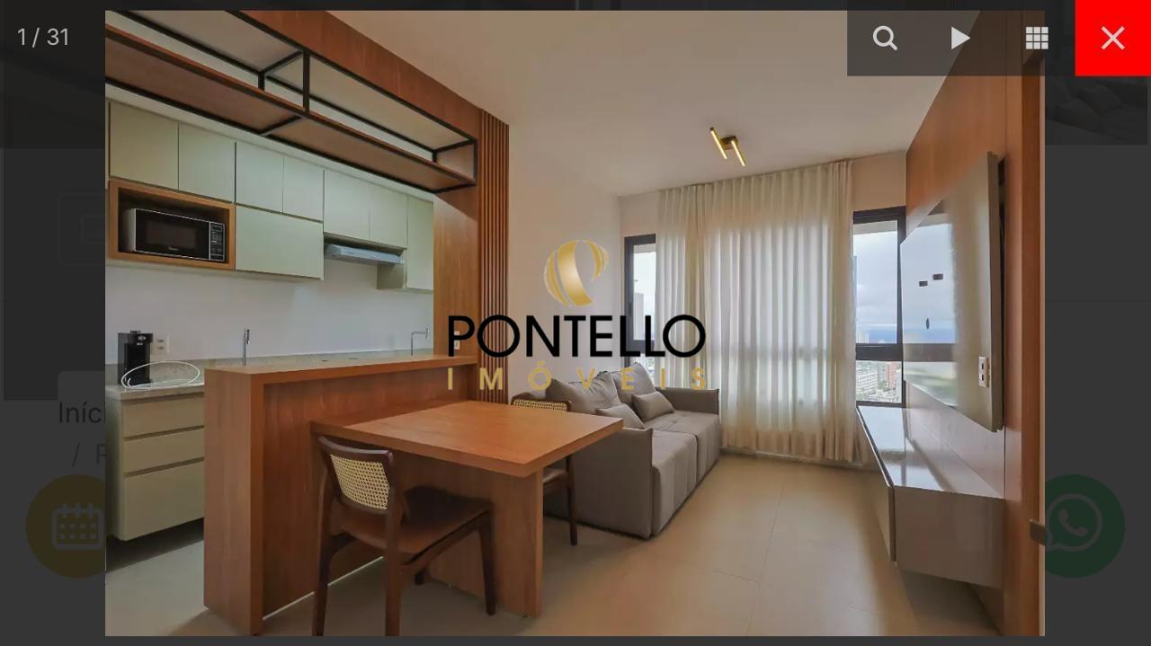 Apartamento, 1 quarto, 44 m² - Foto 3