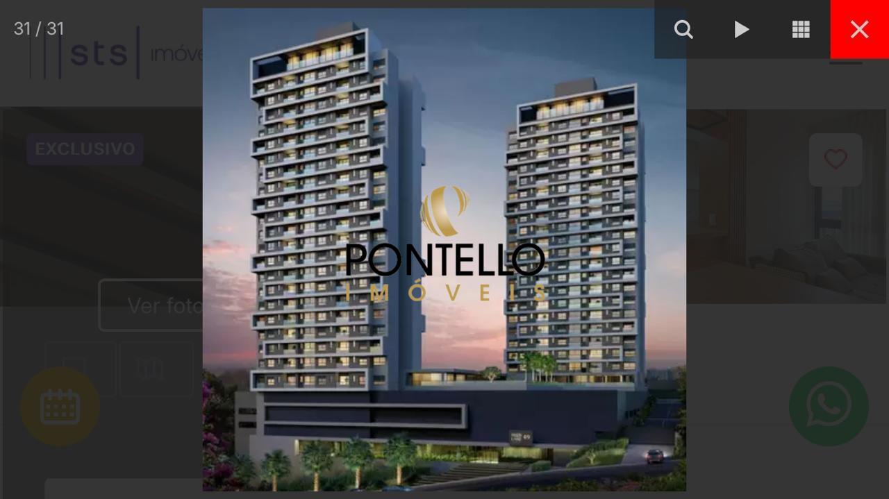 Apartamento, 1 quarto, 44 m² - Foto 1