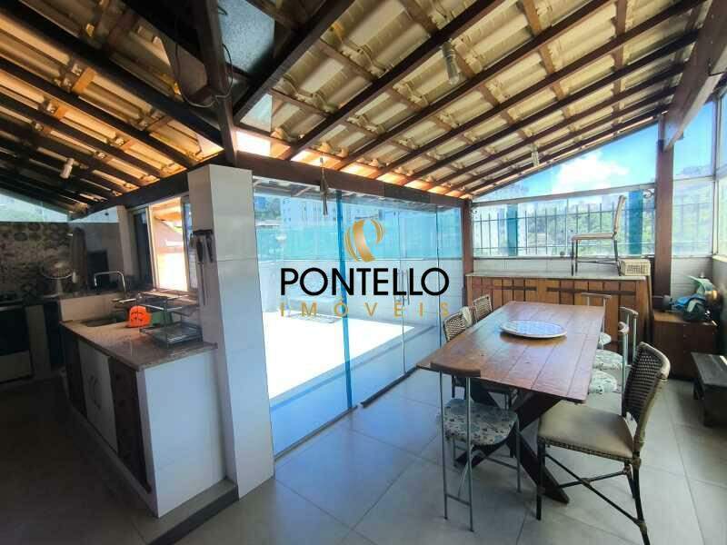 Cobertura, 4 quartos, 220 m² - Foto 2