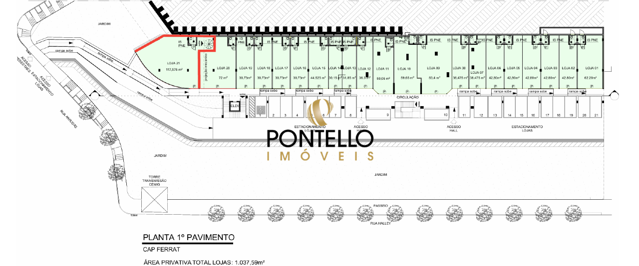 Loja-Salão, 117 m² - Foto 10