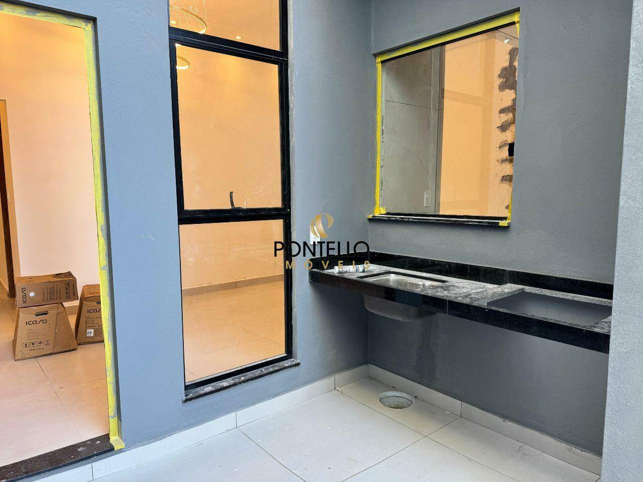 Casa, 2 quartos, 62 m² - Foto 3