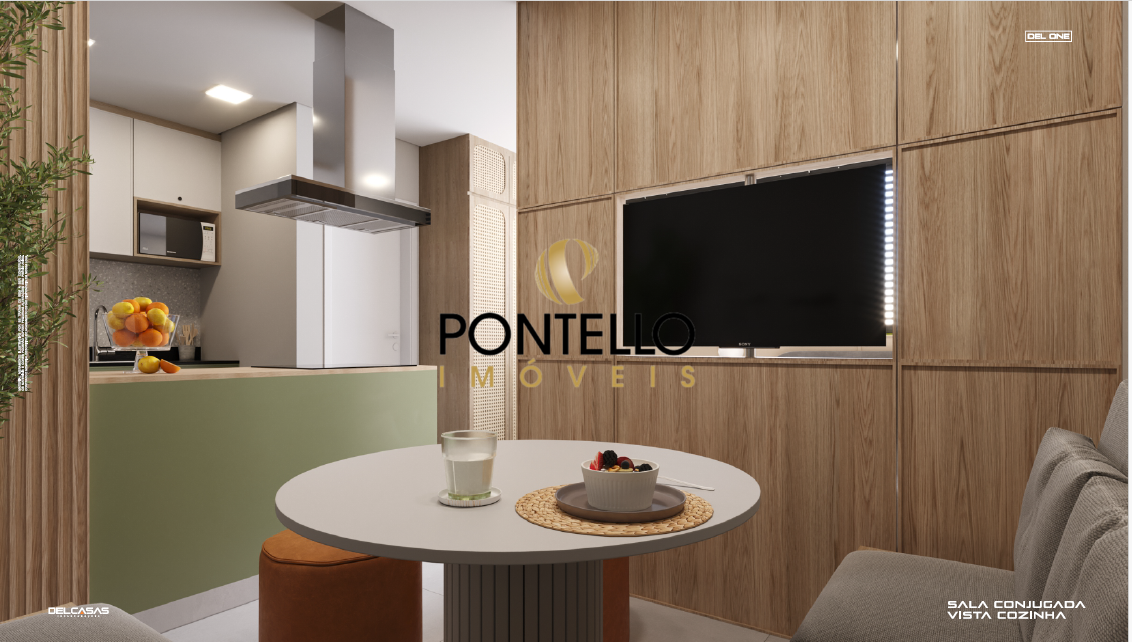 Apartamento, 1 quarto, 26 m² - Foto 3