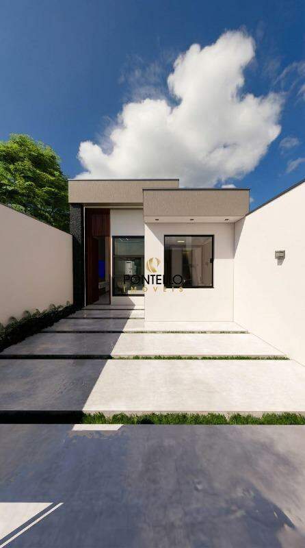 Casa, 3 quartos, 95 m² - Foto 1