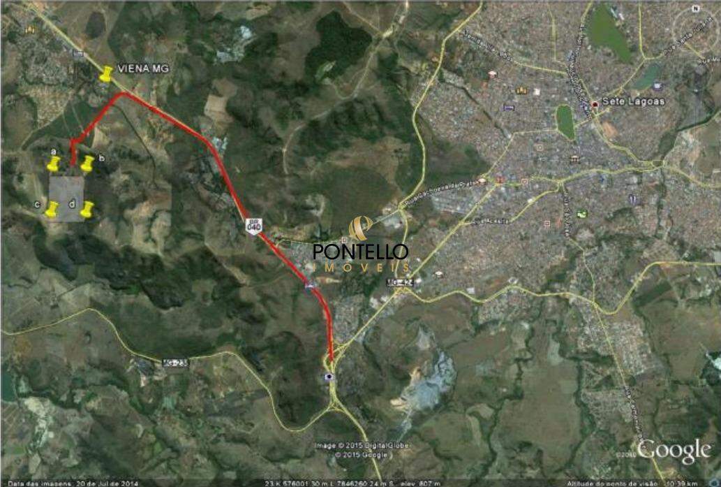 Chácara, 1 quarto, 54 hectares - Foto 1