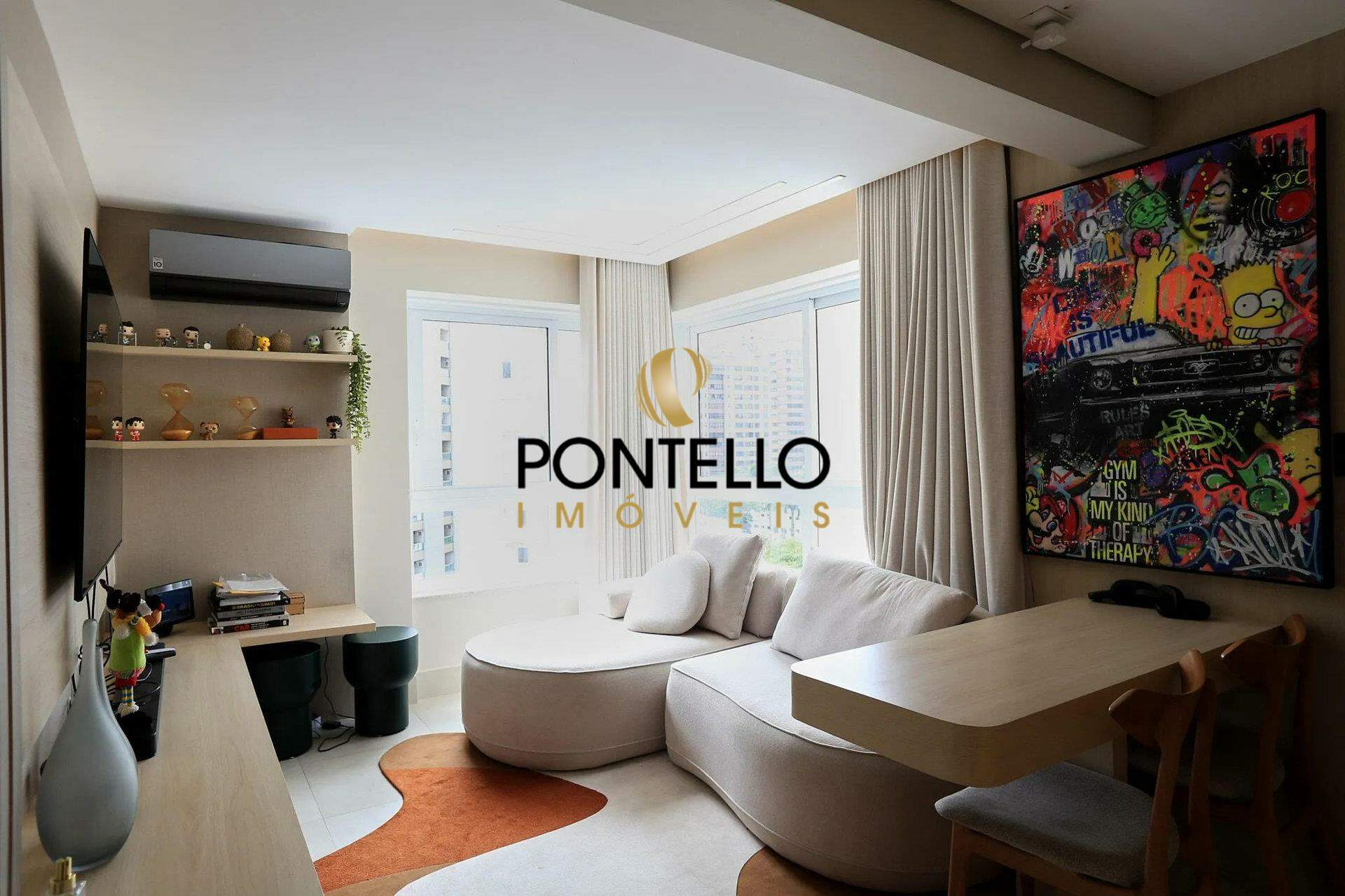 Apartamento, 2 quartos, 72 m² - Foto 2