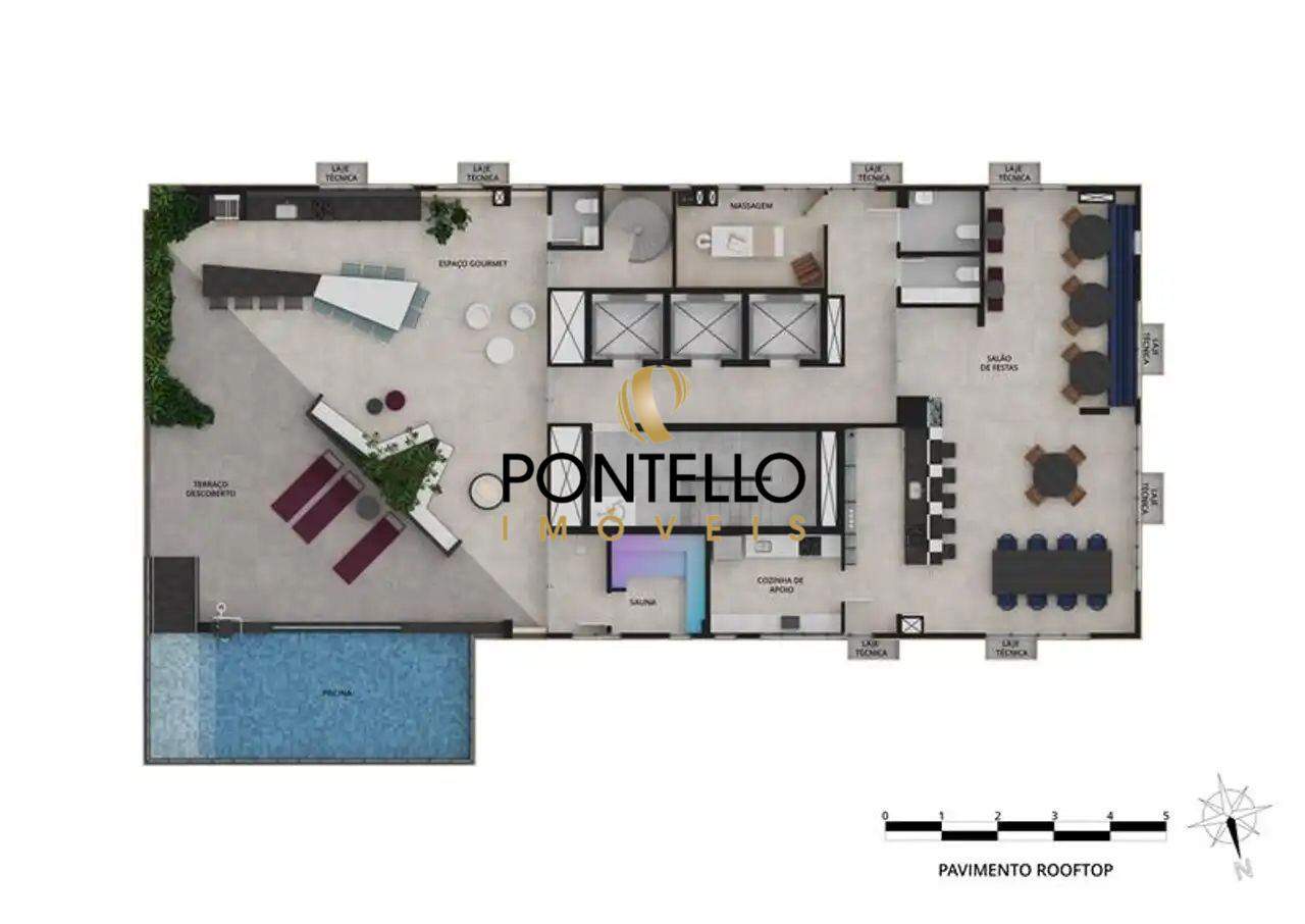 Apartamento, 1 quarto, 50 m² - Foto 7