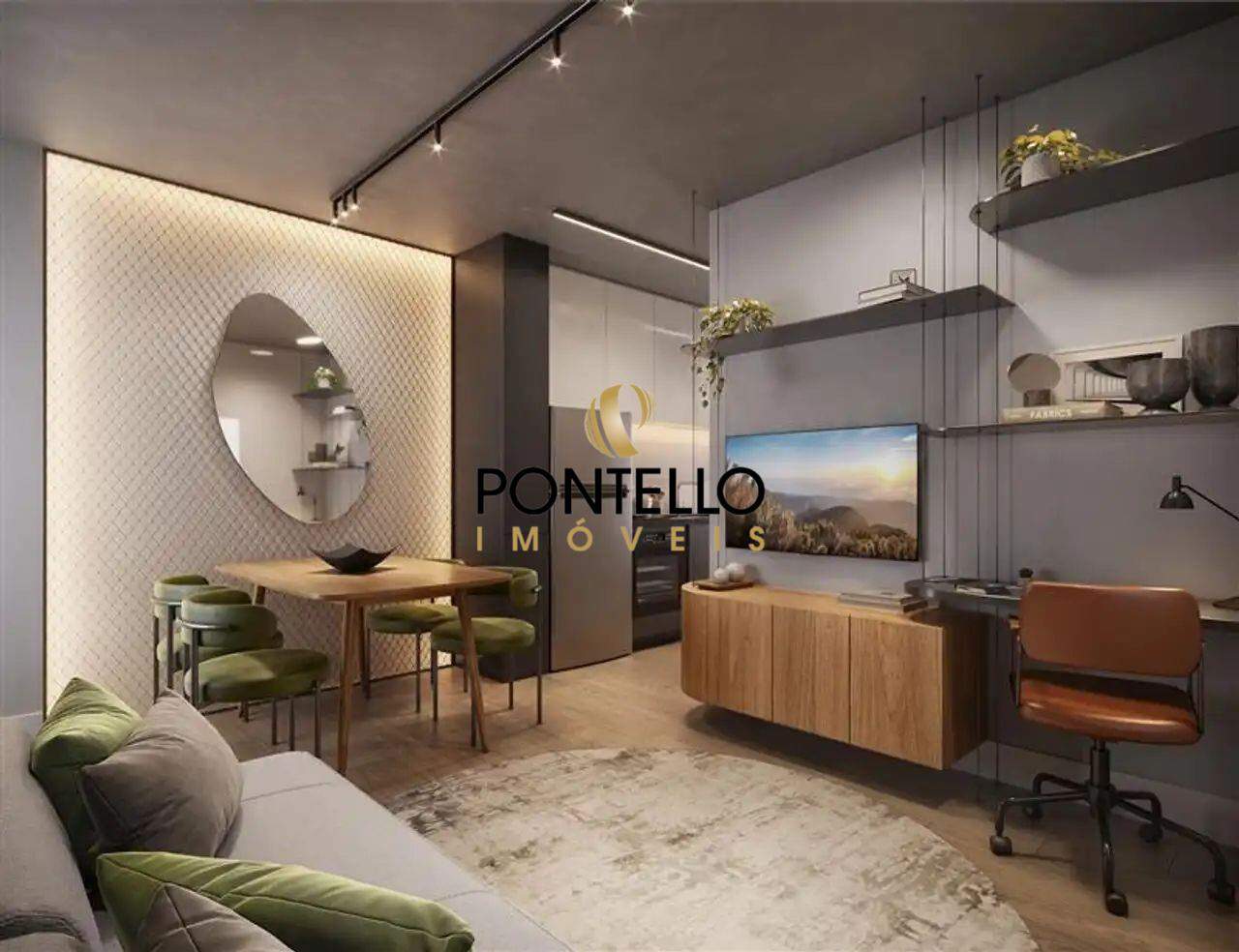 Apartamento, 1 quarto, 50 m² - Foto 6