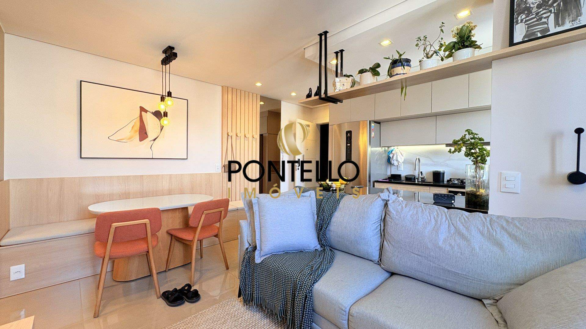 Apartamento, 1 quarto, 47 m² - Foto 1