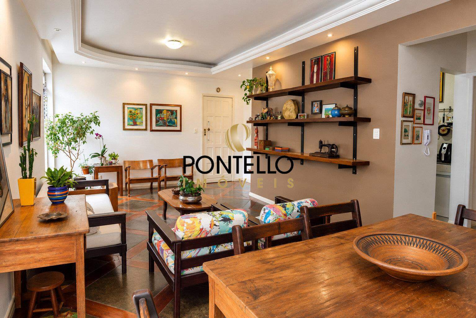 Apartamento, 3 quartos, 90 m² - Foto 1