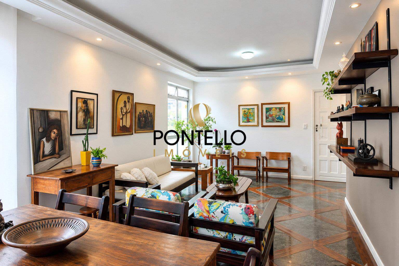 Apartamento, 3 quartos, 90 m² - Foto 2