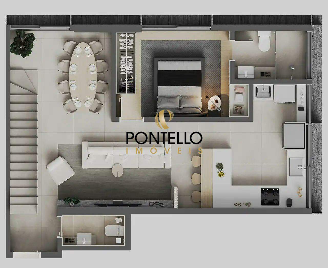 Apartamento, 2 quartos, 63 m² - Foto 15