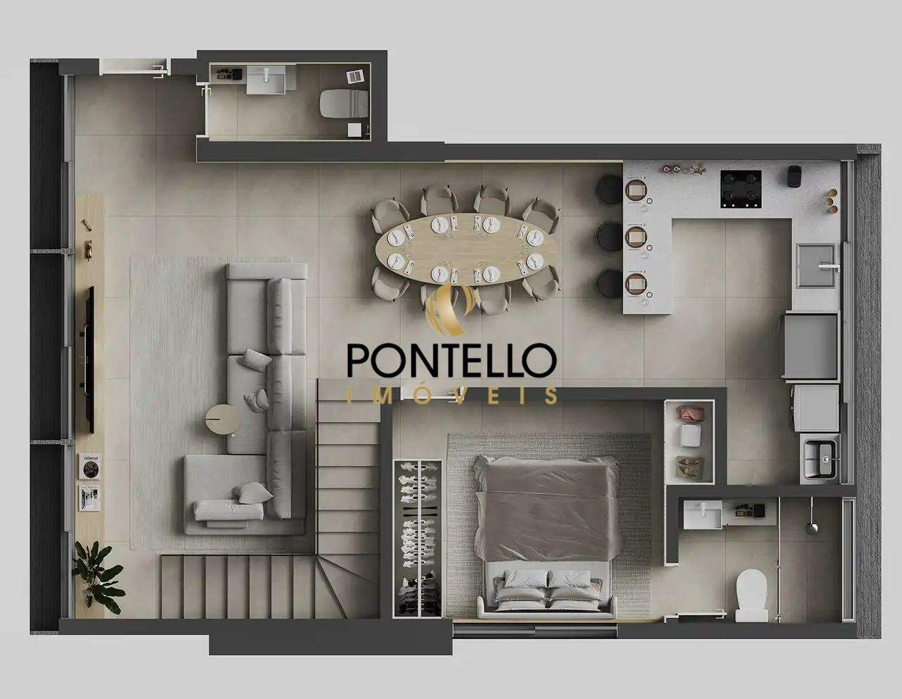 Apartamento, 2 quartos, 63 m² - Foto 17
