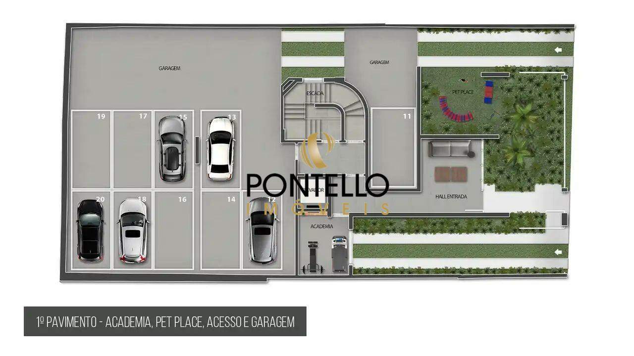 Apartamento 2 quartos à venda em Sion, Belo Horizonte - MG - foto 25