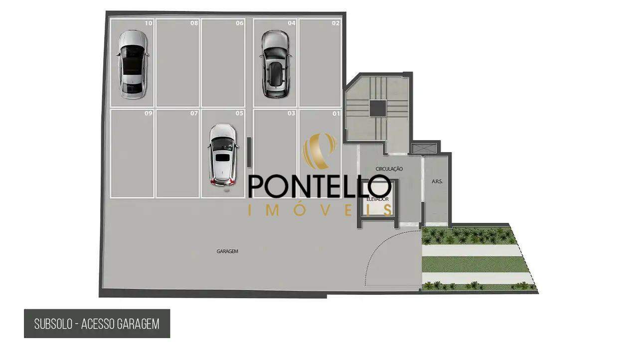 Apartamento 2 quartos à venda em Sion, Belo Horizonte - MG - foto 24