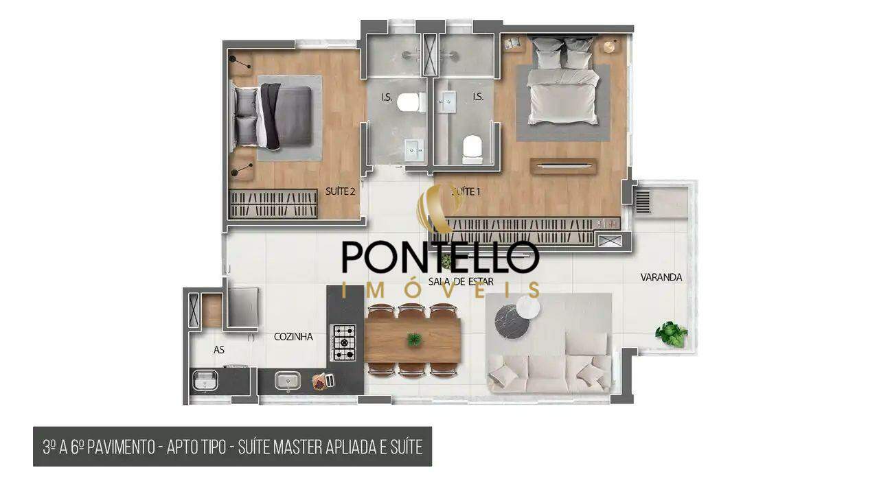 Apartamento 2 quartos à venda em Sion, Belo Horizonte - MG - foto 27