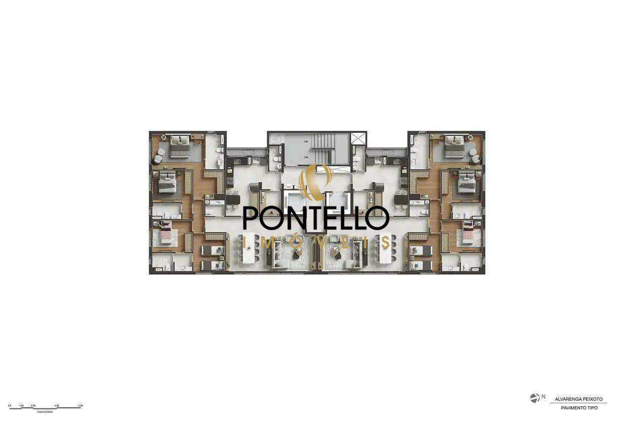 Apartamento, 4 quartos, 143 m² - Foto 10