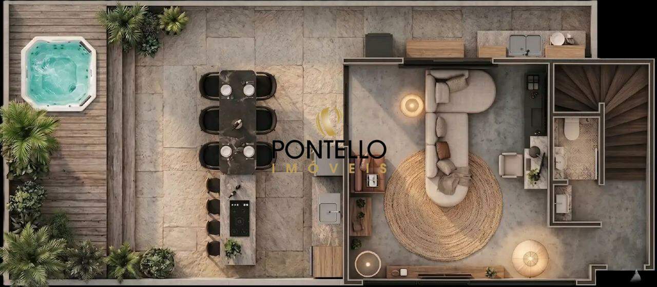 Cobertura, 3 quartos, 159 m² - Foto 15