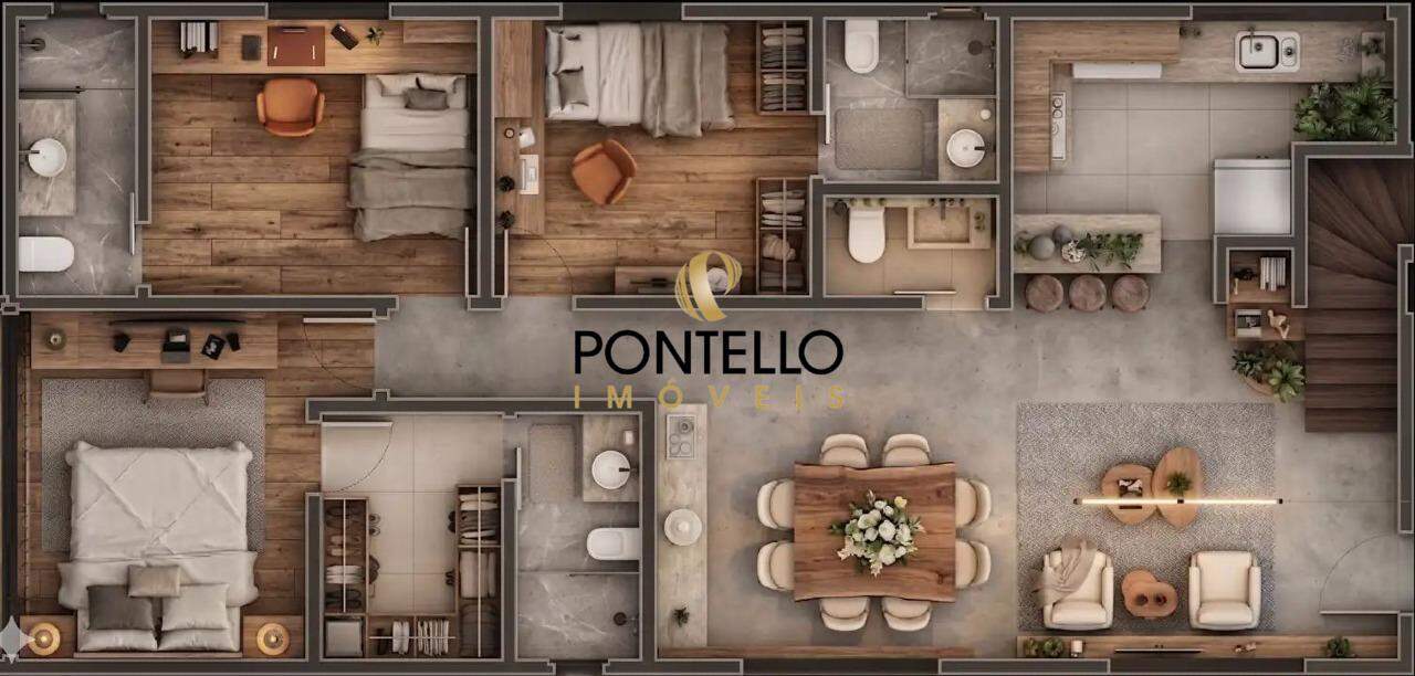 Cobertura, 3 quartos, 159 m² - Foto 18