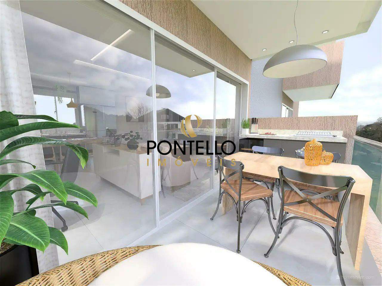 Apartamento, 2 quartos, 91 m² - Foto 2