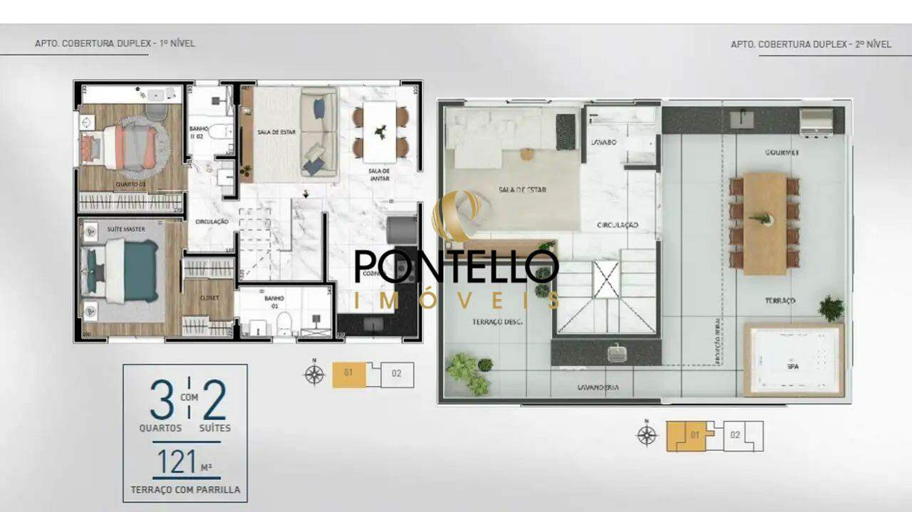 Apartamento, 2 quartos, 94 m² - Foto 8