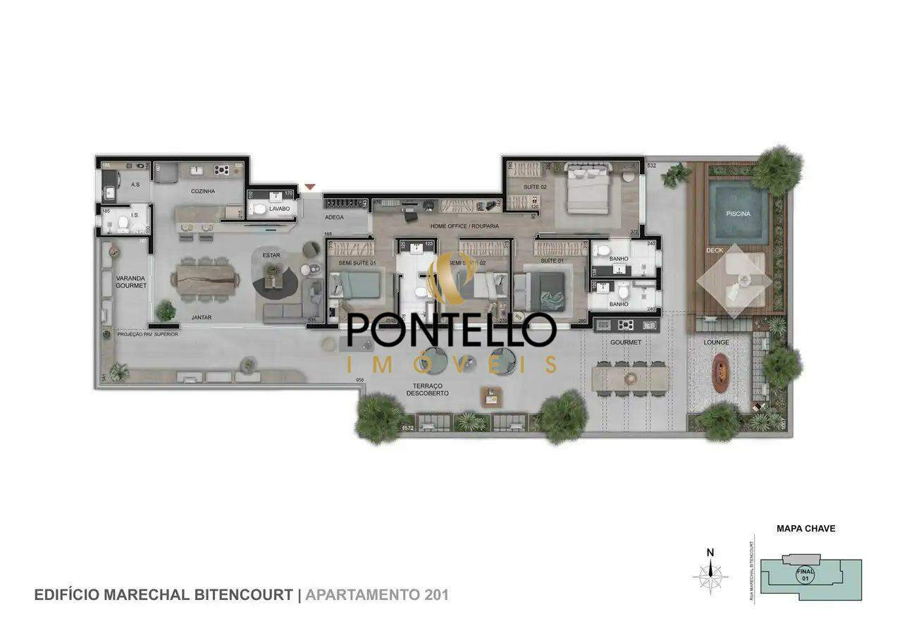 Apartamento, 4 quartos, 120 m² - Foto 14