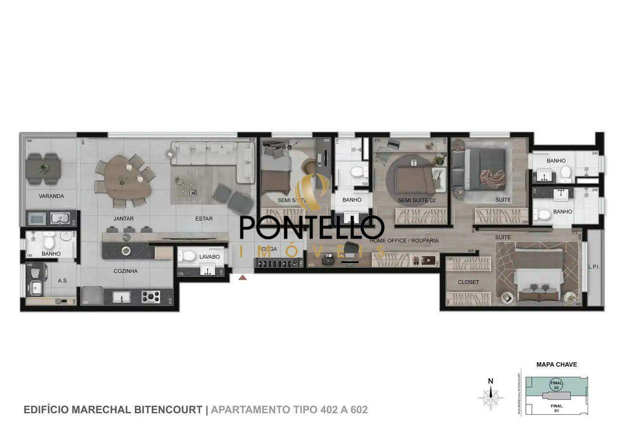 Apartamento, 4 quartos, 120 m² - Foto 13
