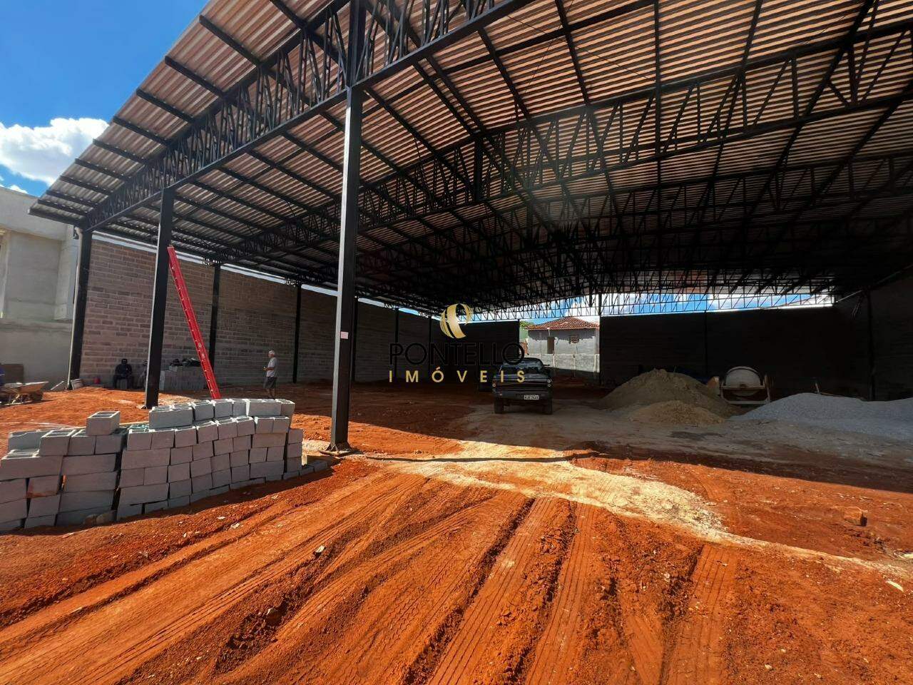 Depósito-Galpão, 842 m² - Foto 2