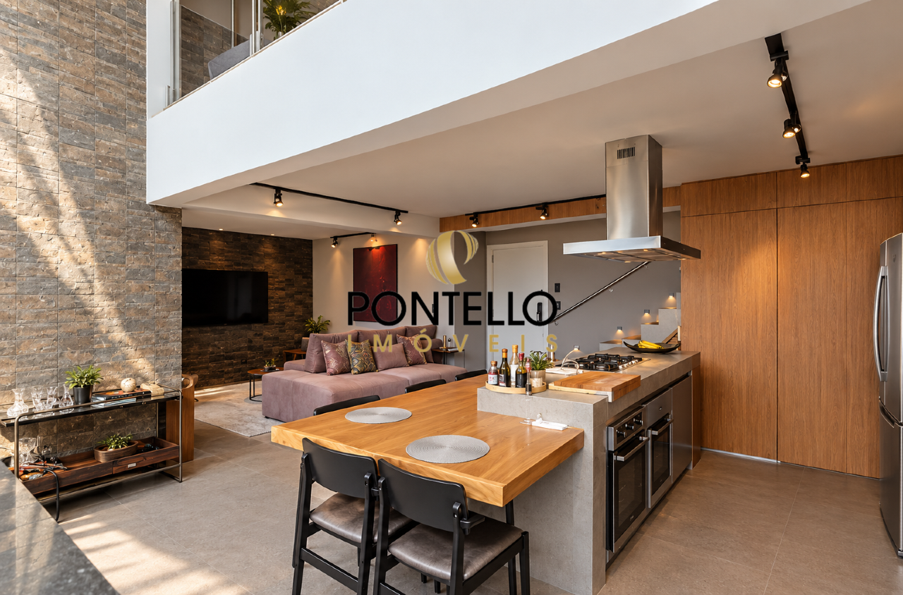Apartamento, 1 quarto, 104 m² - Foto 1