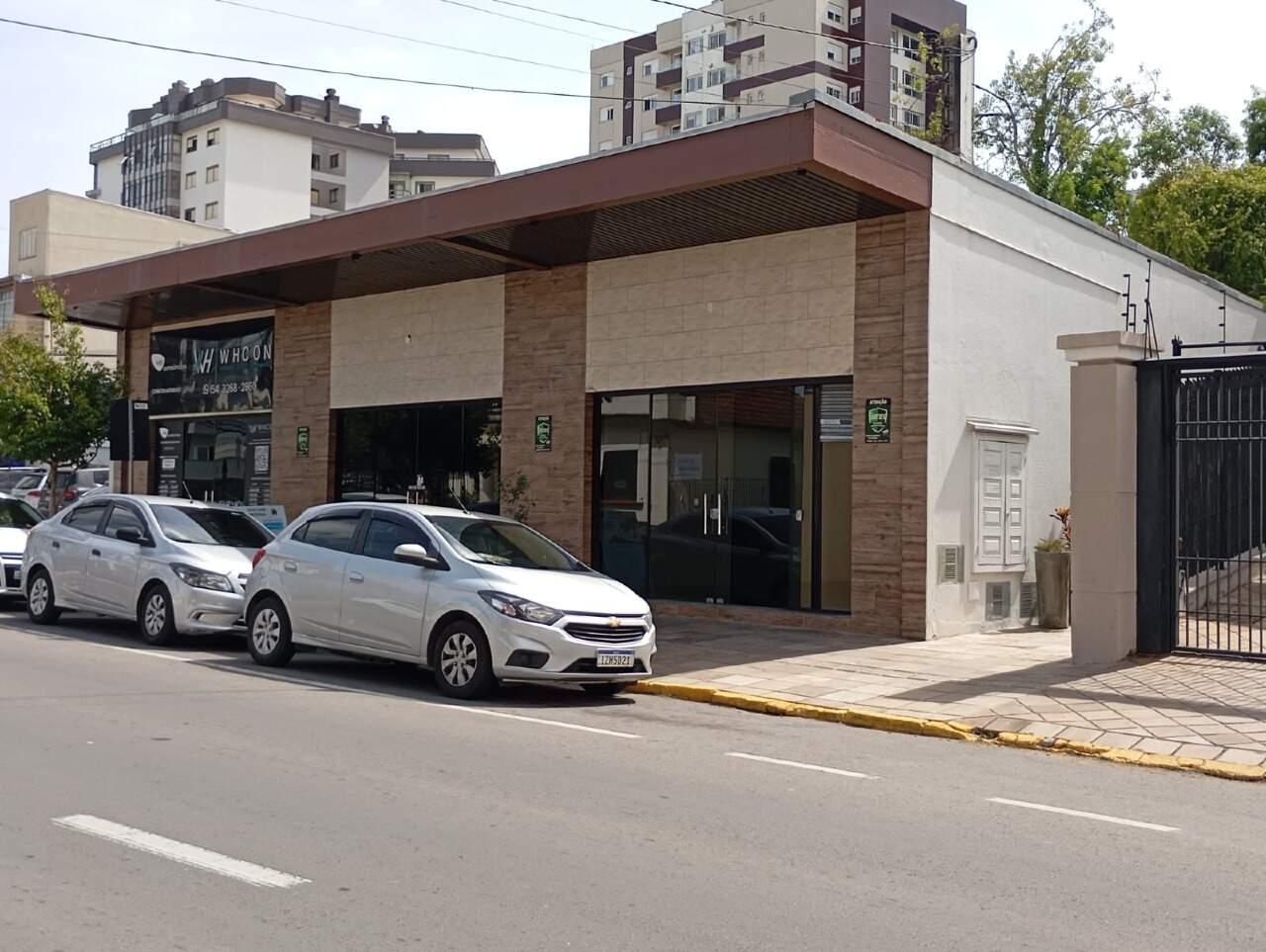 Sala para aluguel no Centro: 