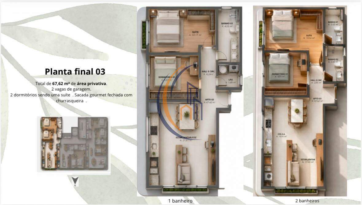Apartamento à venda no São Luiz: PLANTA FINAL 3