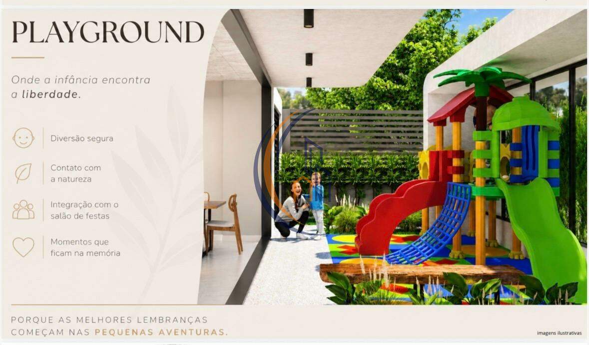 Apartamento à venda no São Luiz: PLAYGROUND