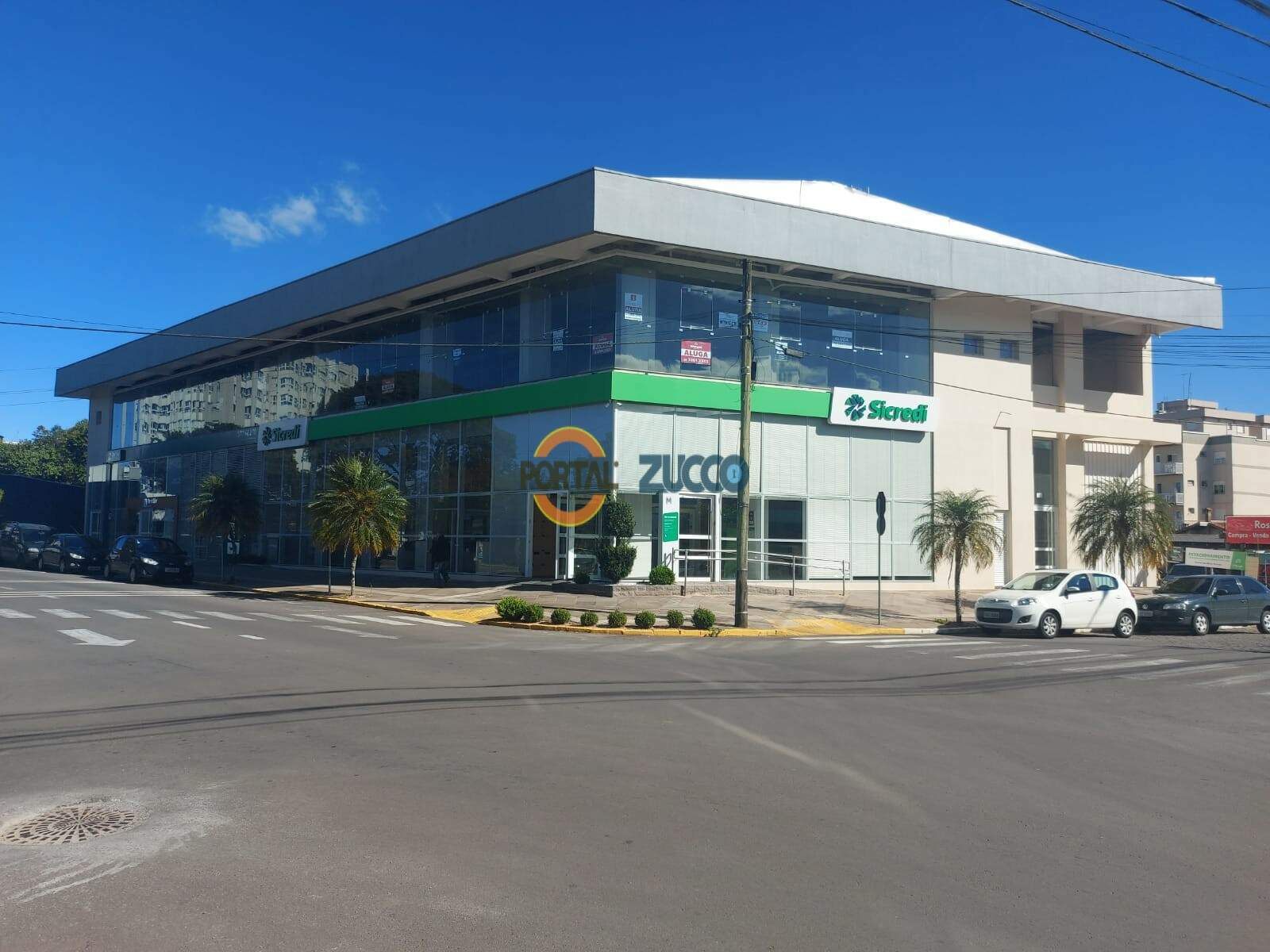 Sala para aluguel no Centro: 