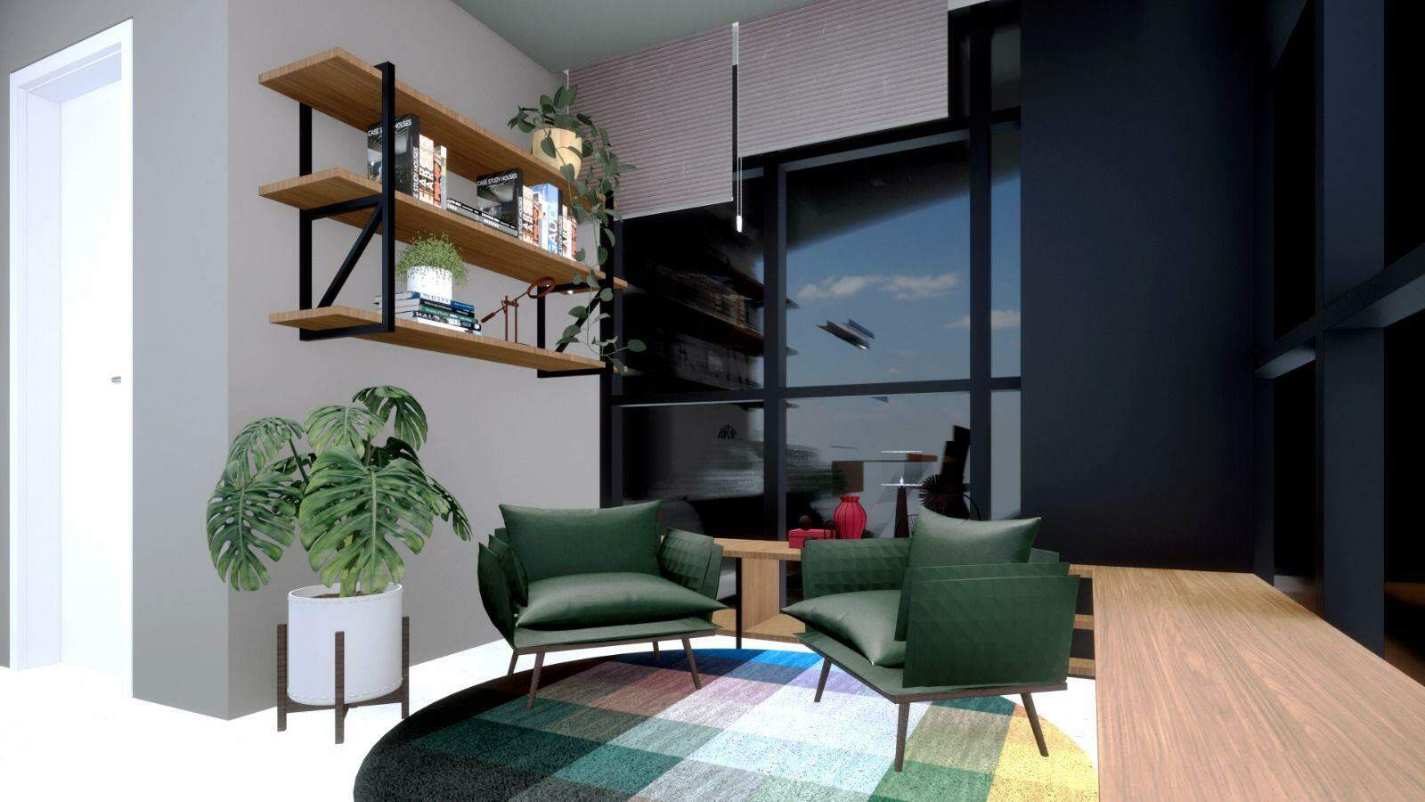 Sala para aluguel no Centro: 