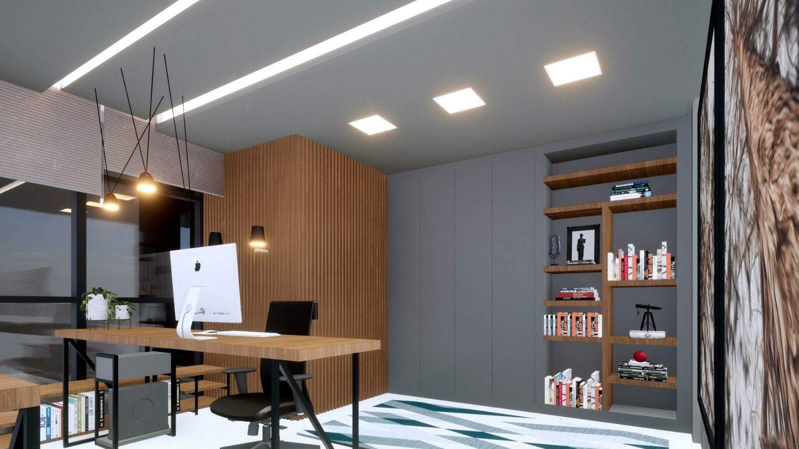 Sala para aluguel no Centro: 