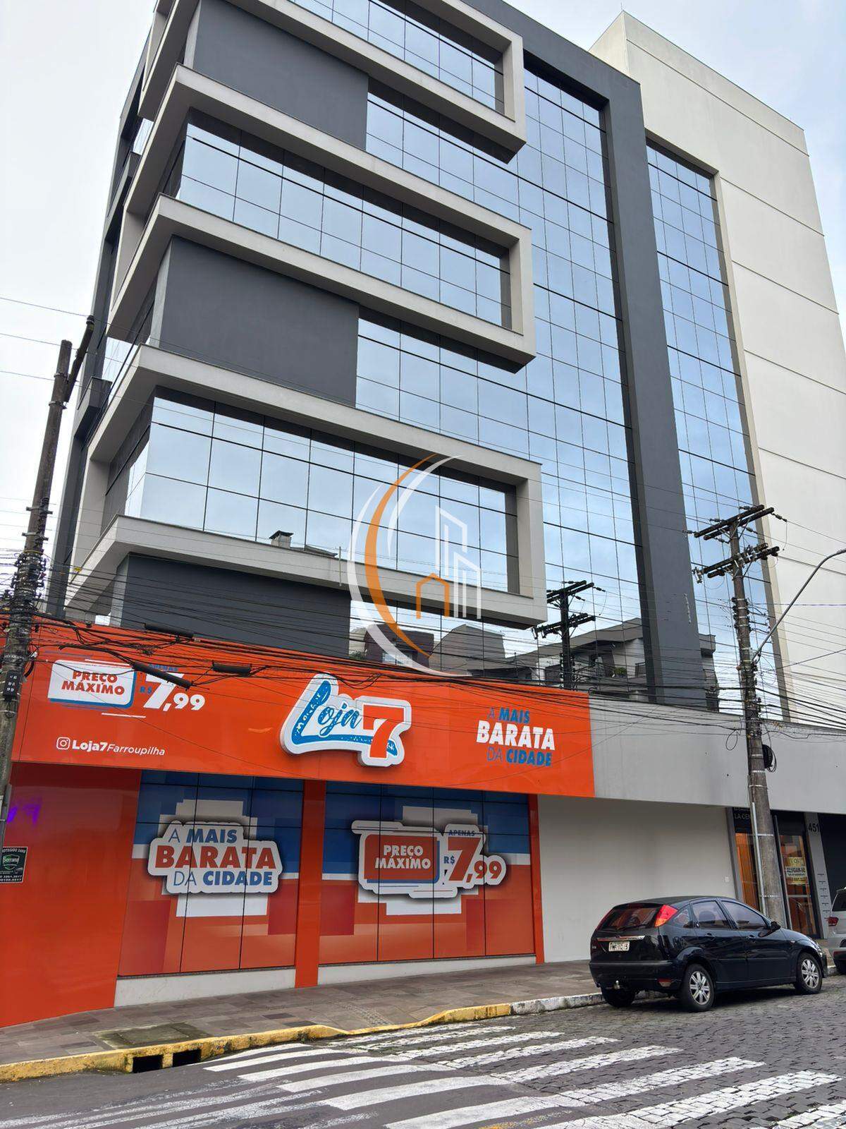 Sala para aluguel no Centro: 